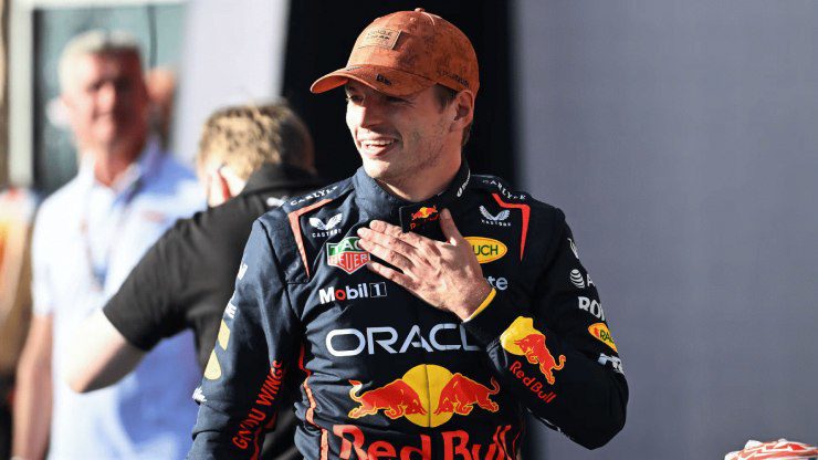 Đua xe F1, United States GP: Verstappen đại thắng ngày đua thứ hai tại COTA - 1