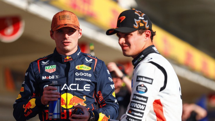 &nbsp;Verstappen và Norris tái đấu tại hàng xuất phát đầu tiên