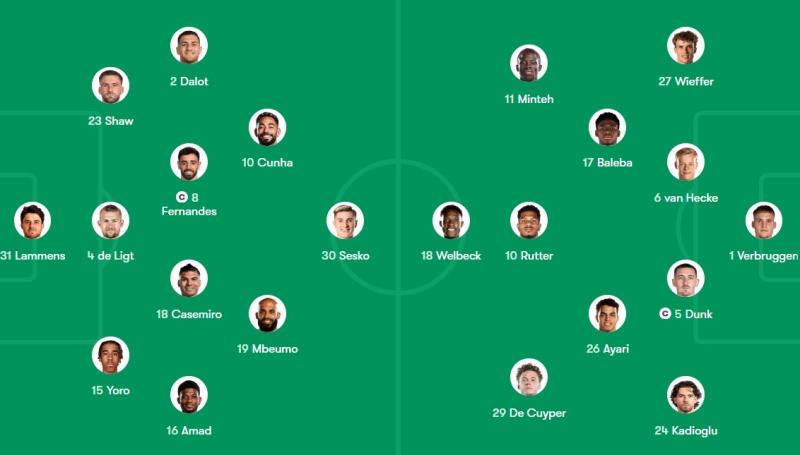 MU vs Brighton anh 1