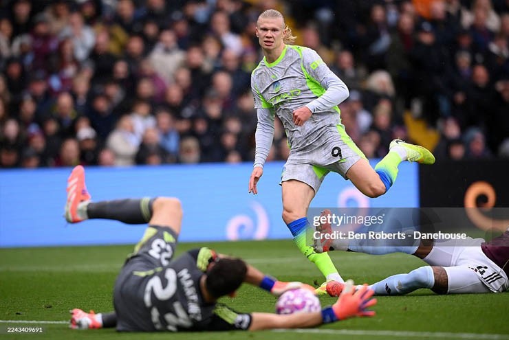 Haaland tịt ngòi đồng nghĩa điềm xấu đến với Man City