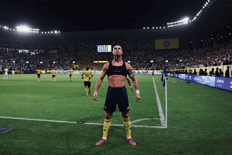 Ronaldo quá hay