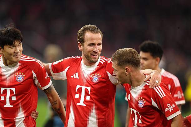 Kane và khả năng đá mọi vị trí của anh đang khiến Bayern Munich thắng như chẻ tre