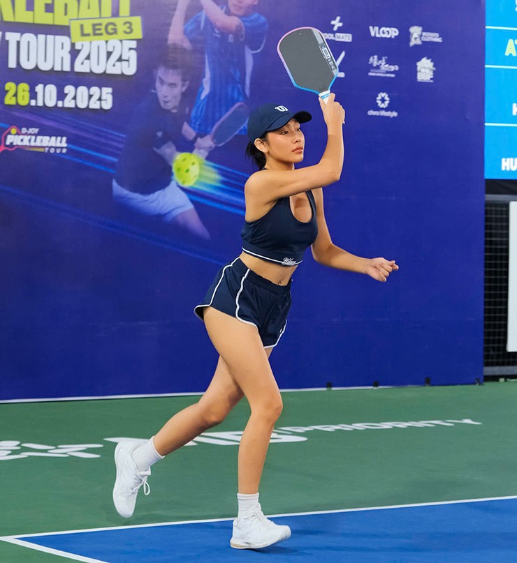 Nàng thơ pickleball Huyền Berry vô địch khó tin, hot girl Kiều Trinh thắng 6 trận liền - 3