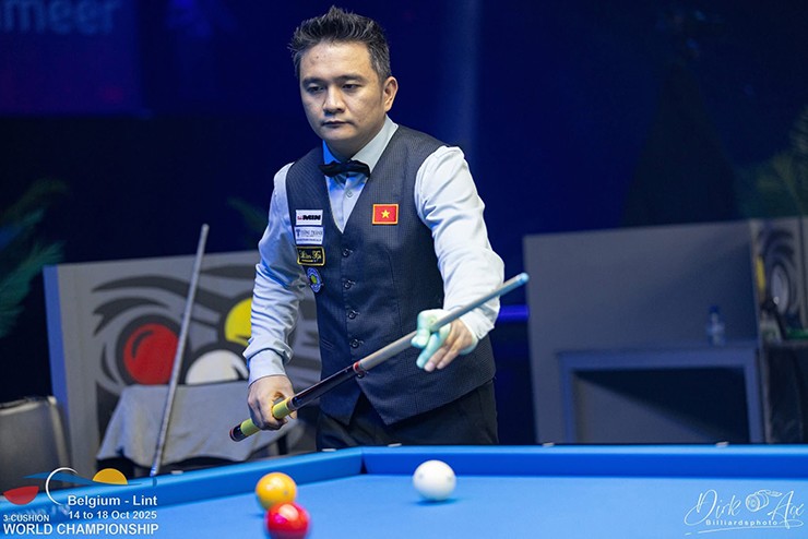 Chiêm Hồng Thái cùng Trần Thanh Lực giành vé đi tiếp