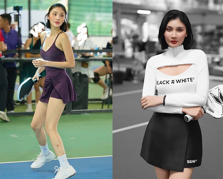 Tuyết Nhi nhận xét "nam bao nữ" đang là công thức chiến thắng ở các nội dung đôi nam nữ