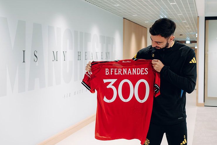 Bruno Fernandes đá trận thứ 300 cho MU đêm nay, tiết lộ lý do từ chối Saudi Arabia - 2