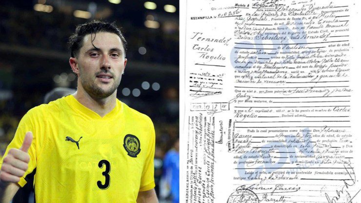 Facundo Garces bị kết luận hồ sơ giả