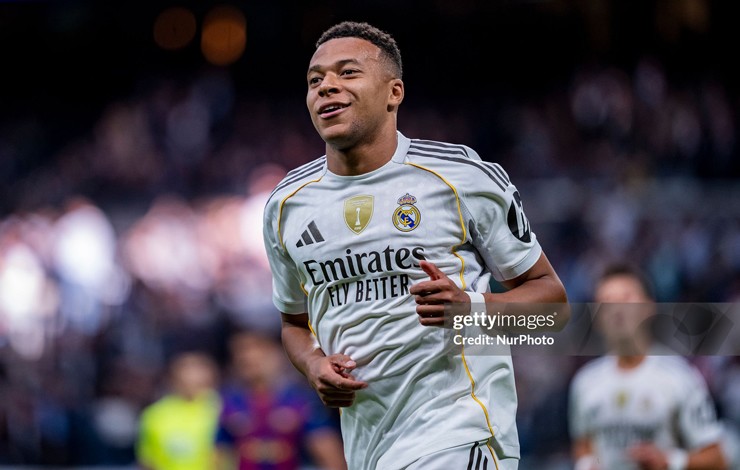 Mbappe đang có phong độ cao ở mùa giải năm nay