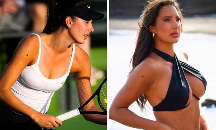 Dodin cao 1m83, 29 tuổi, hiện đang thi đấu với thứ hạng 477 WTA
