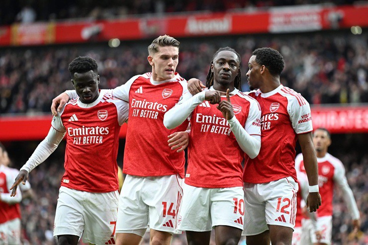 Arsenal đang có phong độ ổn định, đặc biệt là vẫn cực kỳ vững chắc nơi hàng phòng ngự