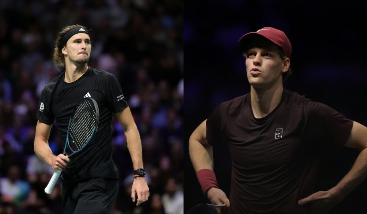 Zverev - Sinner, trận đấu được chờ đợi nhất trong ngày 1/11