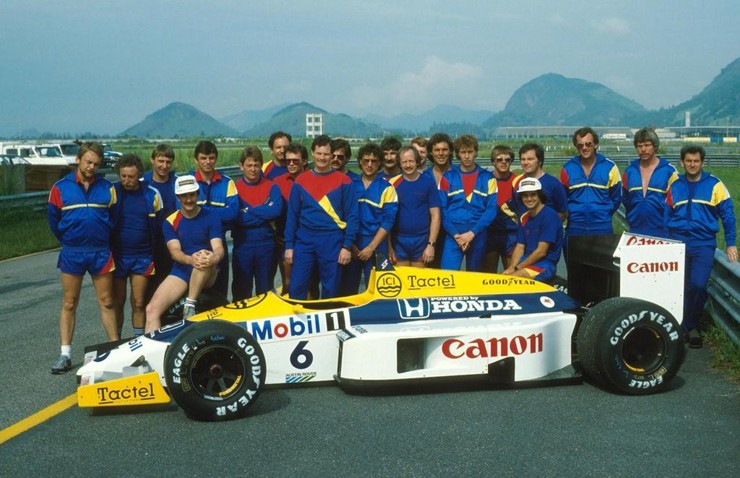 Pirelli ra mắt mẫu lốp mới trong cuộc đua năm 1986 tại Rio