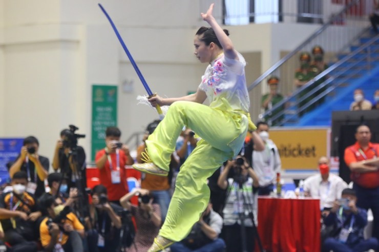 Thúy Vi vẫn là biểu tượng của Wushu Việt Nam&nbsp;