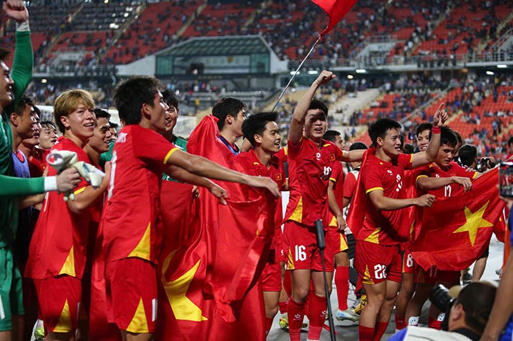 Bóng đá Việt Nam hướng đến giai đoạn mới, sau thành công tại SEA Games 33