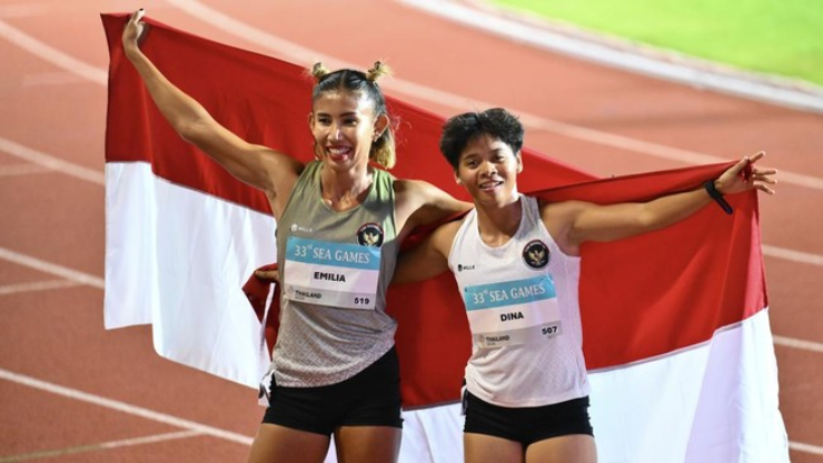Thưởng lớn giúp các VĐV Indonesia quyết tâm chinh phục đỉnh cao SEA Games 33
