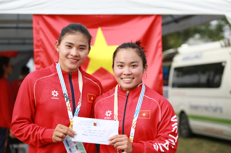 Đỉnh nóc kịch trần: "Song Hương" đoạt HCV SEA Games đầu tiên cho Việt Nam - 7