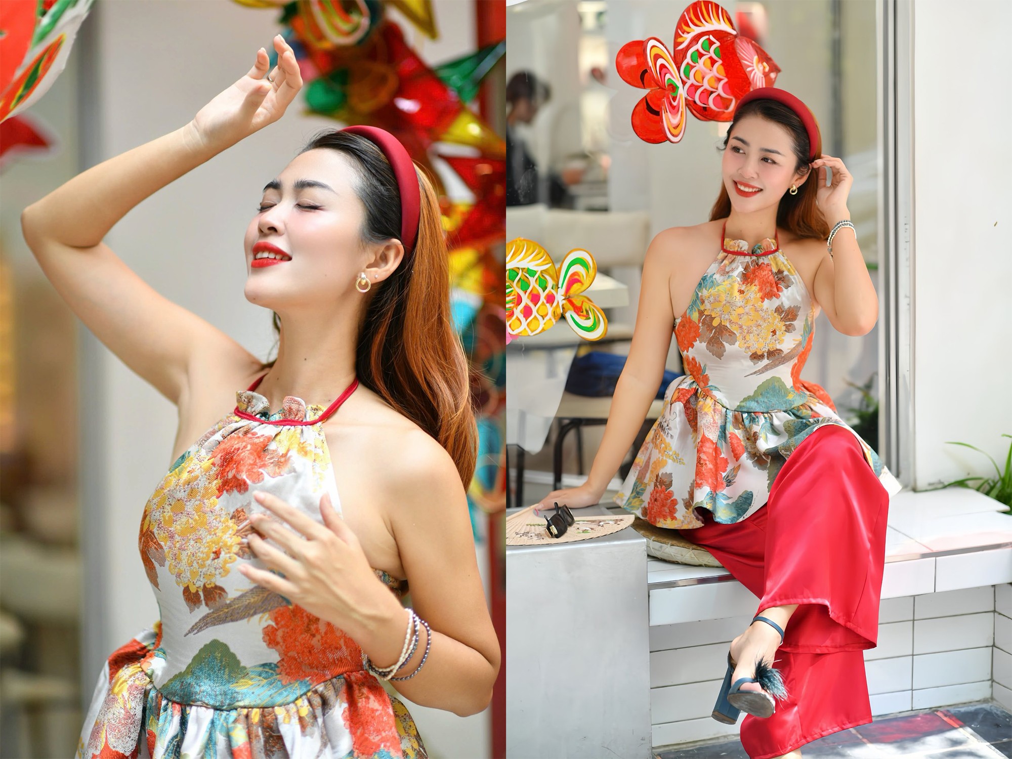 “Chính vì vậy mà trong dịp Tết, tôi chọn cách ăn uống có kiểm soát, đặc biệt là hạn chế những món ăn nhiều calo và chất béo để giữ được thể lực và thể trạng. Cá nhân tôi cho rằng tập luyện thể thao trong dịp Tết khó hơn so với ngày thường, đòi hỏi bản thân phải đủ ý chí và kỷ luật để vượt qua sự lười biếng khi cơ thể được nghỉ ngơi nhiều”, Linh Huệ nhận xét.