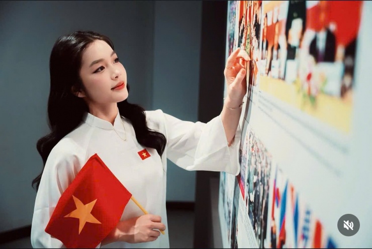 Cô ghi dấu ấn trong màu áo U21 Việt Nam tại VTV Cup 2025, sau đó tiếp tục thi đấu nổi bật tại giải U21 thế giới.