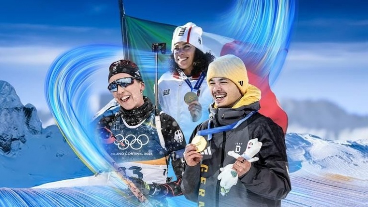 Không phải Mỹ, đây mới là quốc gia thống trị bảng tổng sắp Olympic mùa Đông - 1