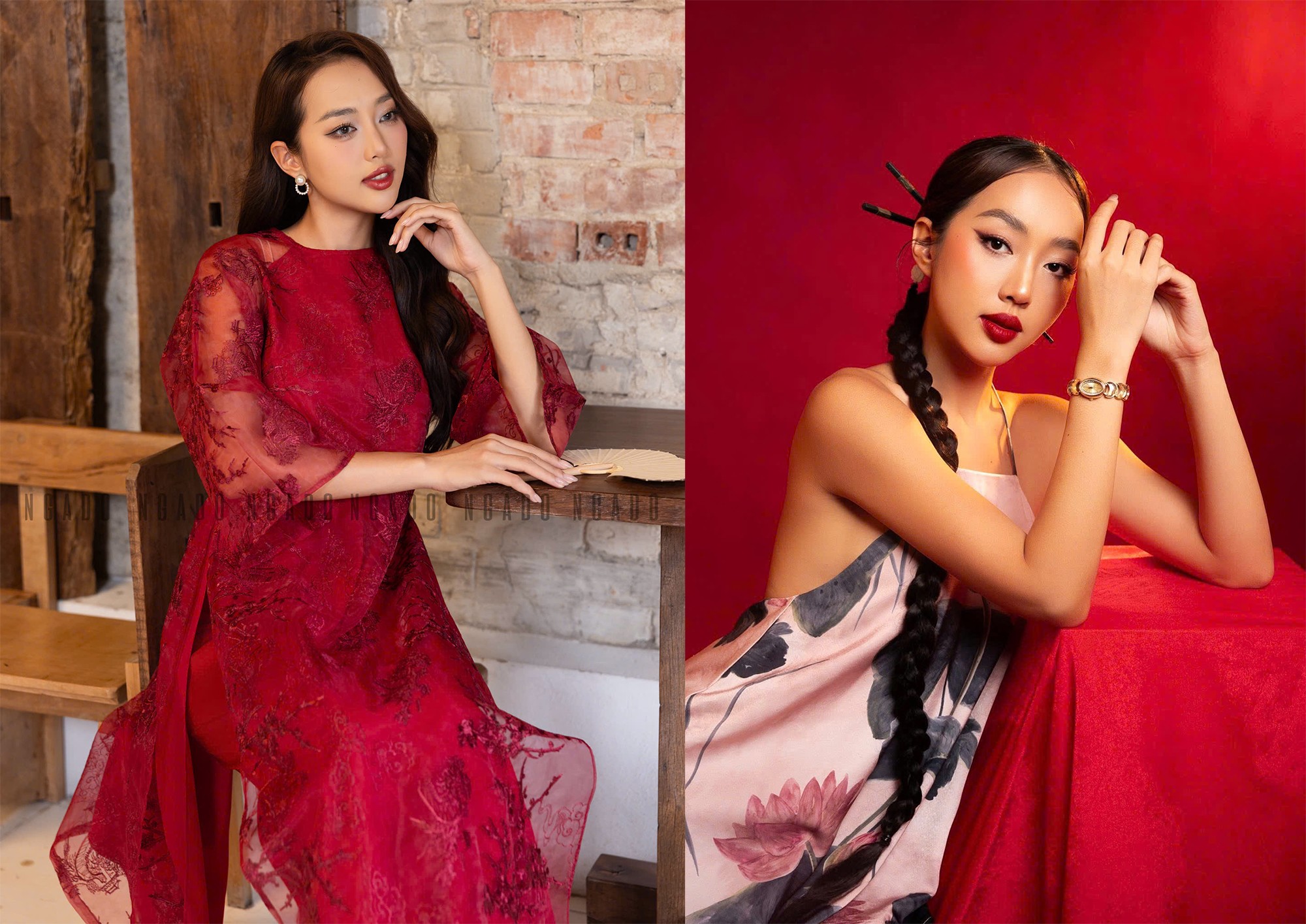 Trở về thành phố Buôn Mê Thuột đón Tết cùng gia đình, Thùy Linh hài hước cho biết cô hy vọng sẽ không bị hỏi “Bao giờ lấy chồng”. Người đẹp cho biết nhờ đang “ế”, có nhiều thời gian nên cô vẫn sẽ duy trì việc tập luyện trong những ngày nghỉ lễ.