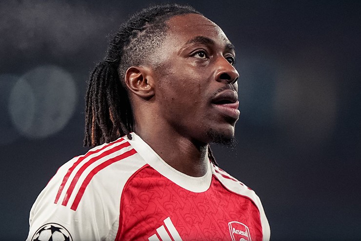 Eze sa sút tại Arsenal sau cú hat-trick vào lưới Tottenham