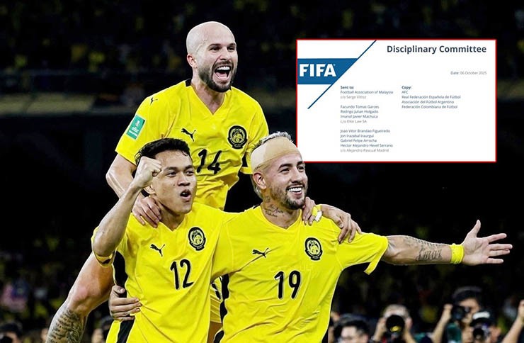 CAS chưa đưa ra phán quyết cuối cùng của vụ 7 sao nhập tịch Malaysia