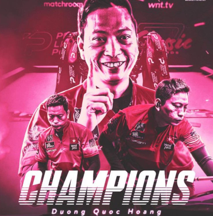 Chức vô địch cá nhân thứ hai thuộc hệ thống World Nineball Tour (WNT) cho Hoàng "Sao"