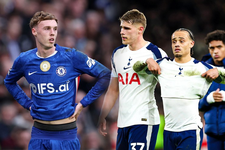 Chelsea và Tottenham nằm trong nhóm gặp khó khăn ngay tại “pháo đài” của mình mùa này