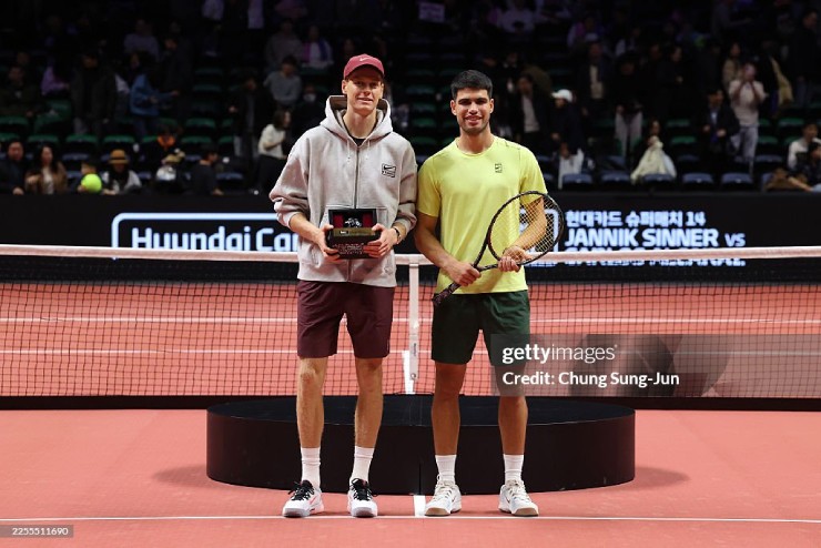 Alcaraz, Sinner chuẩn bị tranh tài tại Qatar Open