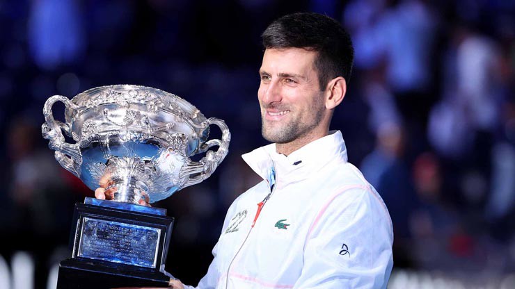 Ở tuổi 38, Djokovic không còn gặt hái được thành công như những năm trước đó