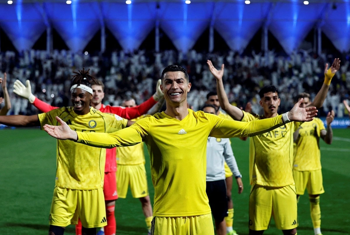 Ronaldo tỏa sáng tại Al Nassr