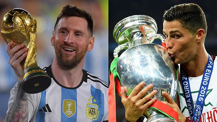 Ronaldo hiểu rằng để bắt kịp Messi, anh cần hy sinh bản thân vì lợi ích của tập thể