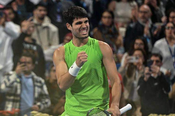 Alcaraz tìm trận thắng thứ 2 tại Qatar Open 2026