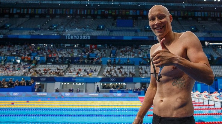 Tấm huy chương đồng Olympic đánh dấu bước ngoặt lịch sử trong sự nghiệp bơi của VĐV mắc căn bệnh hiếm 