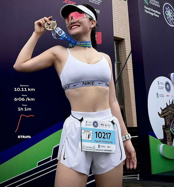 Trịnh Lệ đặt mục tiêu chinh phục 70km chạy trail&nbsp;