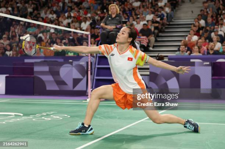 Thùy Linh tự tin hơn khi vượt qua Carolina Marin năm 2023