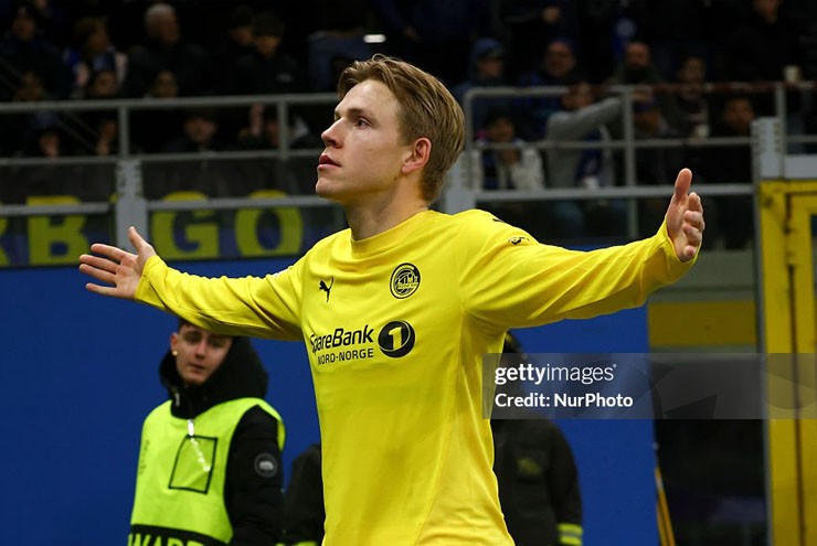 Bodo/Glimt khiến Inter Milan nếm trái đắng ngay trên sân nhà